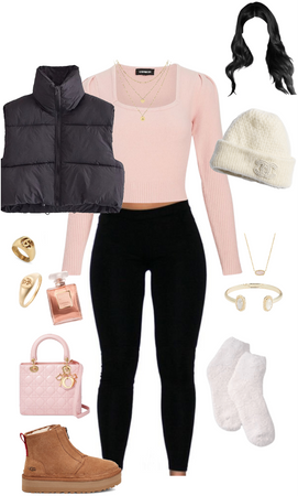 pink•Uggs•gold