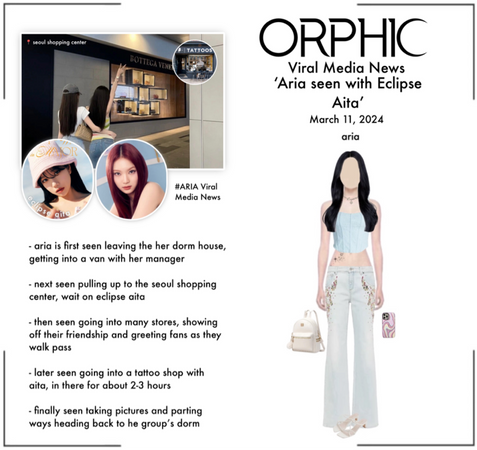 ORPHIC (오르픽) [ARIA] Viral Media News