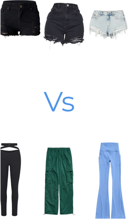 Pants or shorts