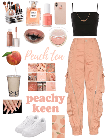 peach aesthetic perfect🍑