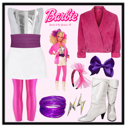 Barbie and the rockers