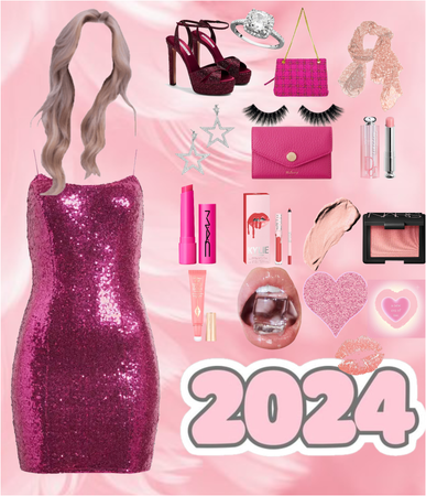 new years eve pink