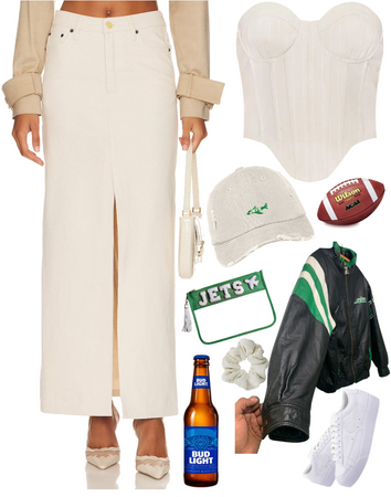 Jets Game Day Outfit