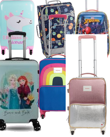 kids suitcases
