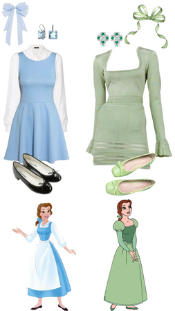 Belle - 2 Outfits
