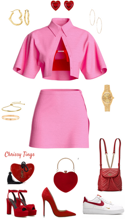 Switch it up Valentine’s Day outfit