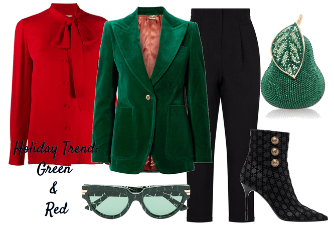 Holiday Trend: Green & Red