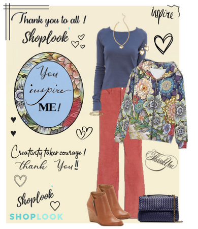 Because of You!  Shoplook!  Thank You!!