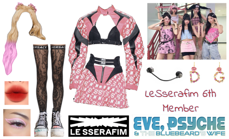 LeSserafim 6th Member - Eve, Psyche & BW Outfit #3