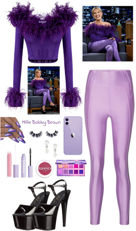 Millie Bobby Brown Outfit