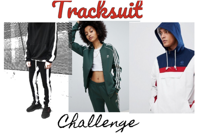 tracksuit challenge inspo