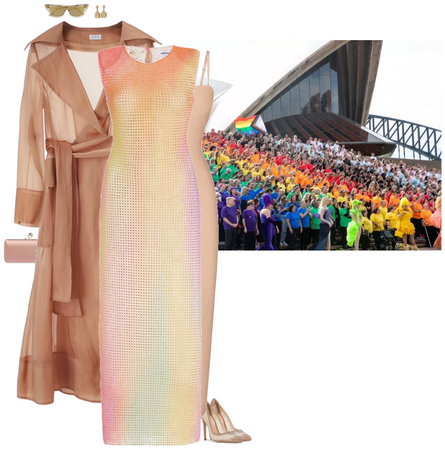 HM the Queen attends Sydney Pride Events