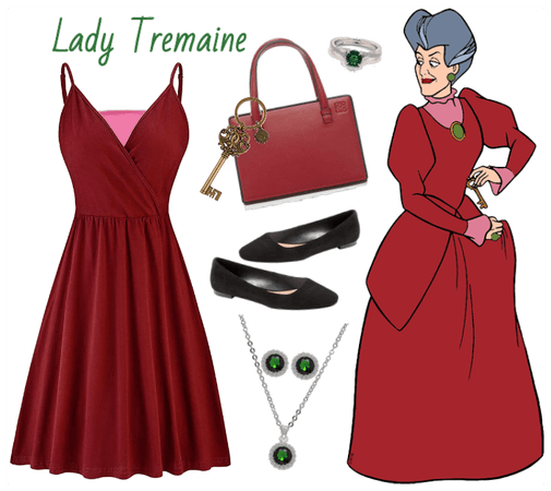 Lady Tremaine outfit - Disneybounding