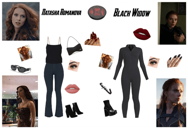 Natasha Romanoff/Black Widow Inspired Outfit