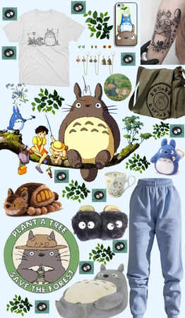 totoro outfit!