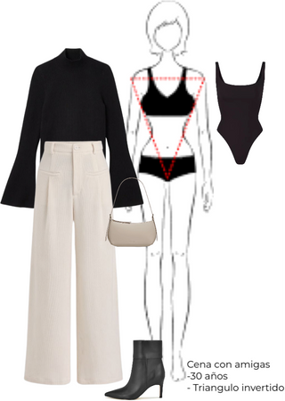 outfit for inverted triangle body