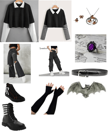 MCR Inspired Baggy Clothing Outfit