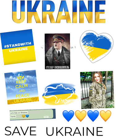 Save Ukraine! 🇺🇦💙💛