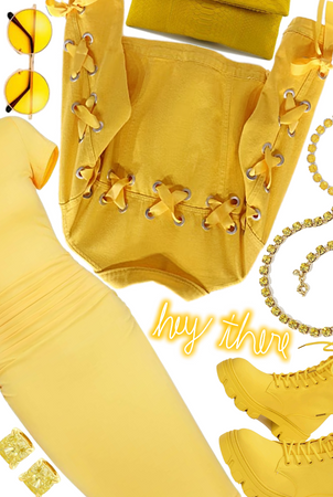 styling yellow : Wild and Fluorescent 💛