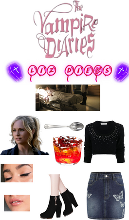 Vampire Diaries Caroline Forbes