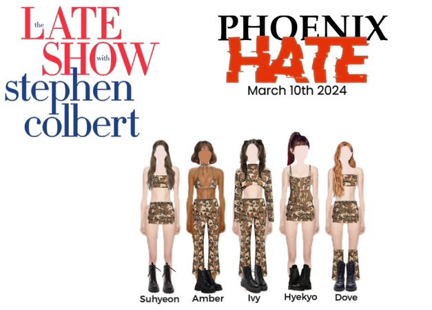 PHOENIX (피닉스) Hate | TLS with Stephen Colbert