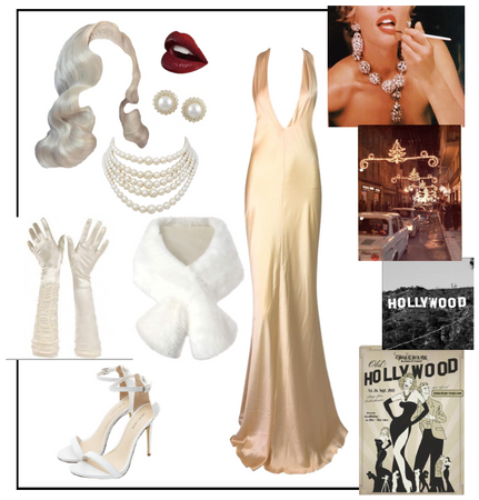 old hollywood glam