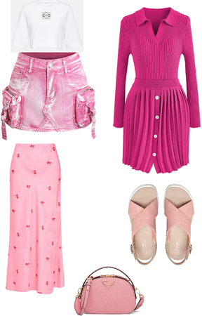 aliboo pink outfits