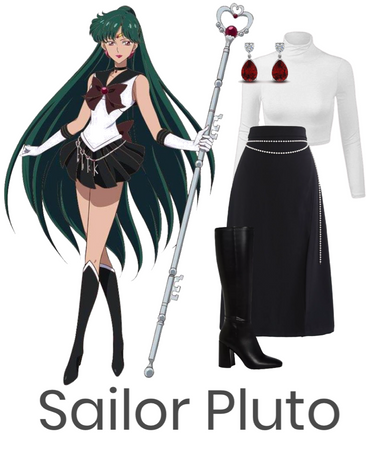 Style Inspo: Sailor Pluto