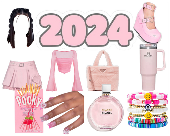 pink teen fit  2024