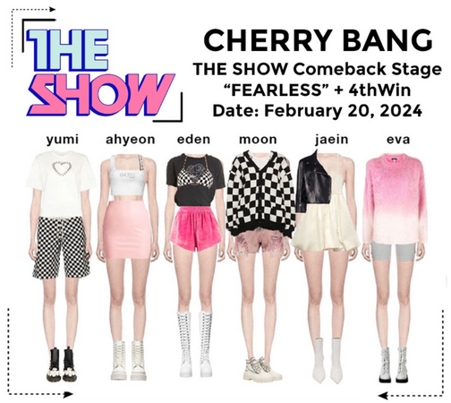 CHERRY BANG THE SHOW Comeback Stage “FEARLESS"
