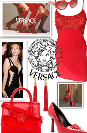 Iconic Versace 🧷