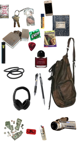 POV: what's in my bag