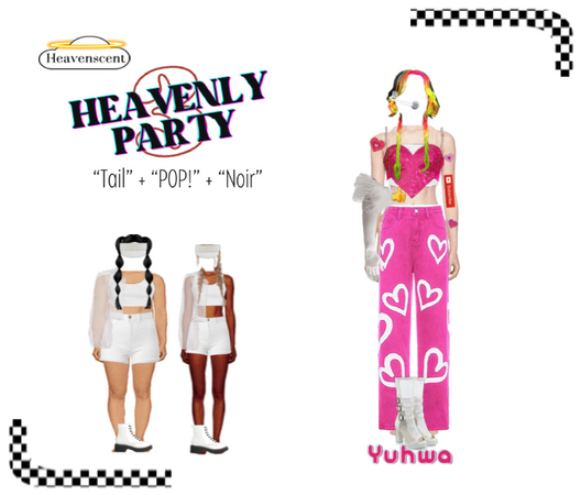 Heavenscent Year 3 Heavenly Party | Yuhwa