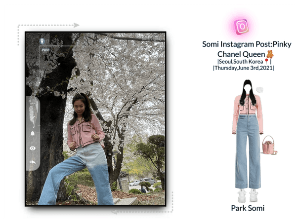 |Park Somi Instagram Post|6-3-21|