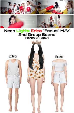 Neon Lights Erica “Focus” M/V 2nd Group Scene