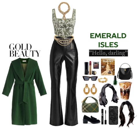 Gold Beauty in the Emerald Isles