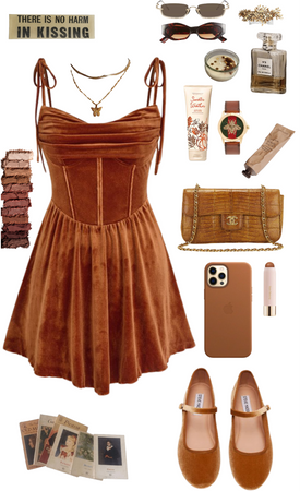 cordoroy brown fall dress