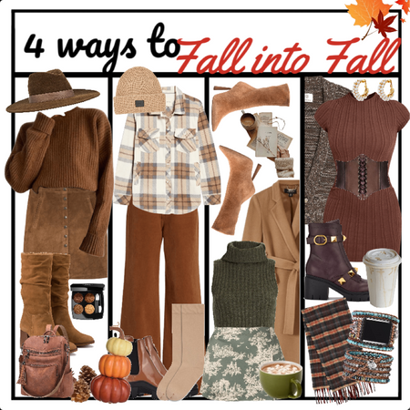 4 ways to fall into fall !