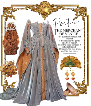 Portia from “The Merchant of Venice”