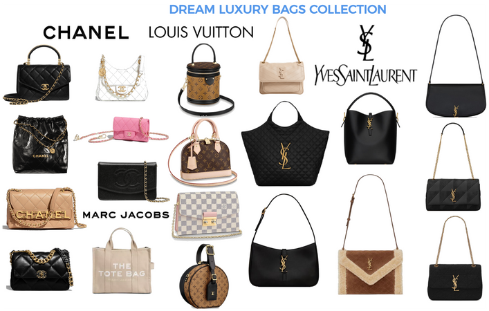 Dream Luxury Bags Collection (Part 1)