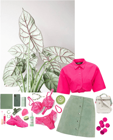 green n pink 💚💖