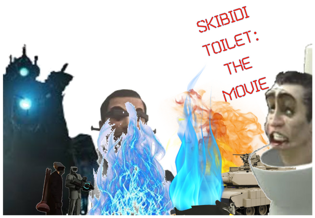 SKIBIDI TOILET: THE MOVIE