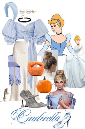 Cinderella’s dress: silver or blue?