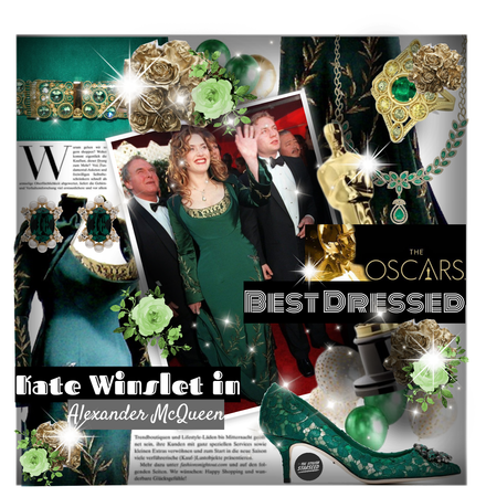 Oscar Best Dressed: 1990s Kate Winslet