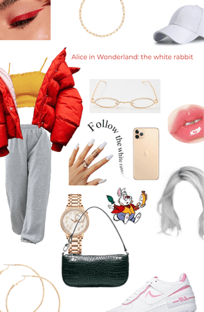 alice in wonderland: the white rabbit -outfit