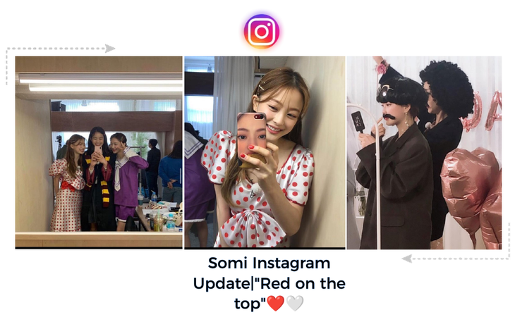 Somi Instagram Update|Date|September 25th 2021|