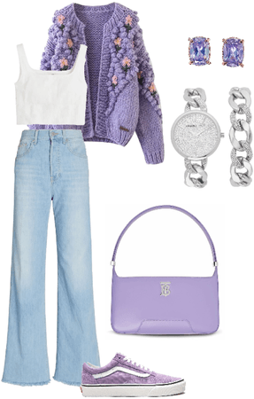purple inspo outfits 3