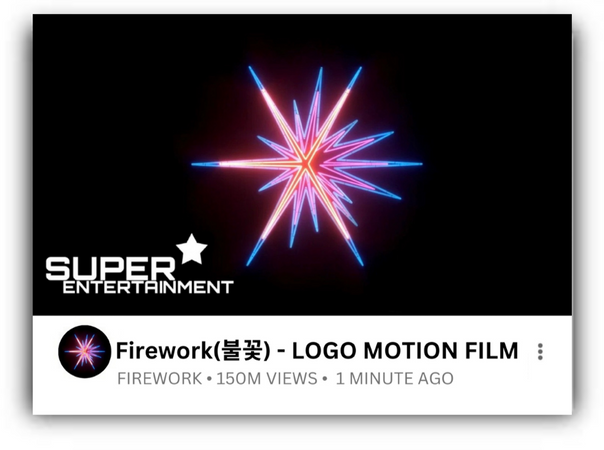 Firework(불꽃) - LOGO MOTION FILM