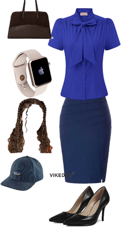 flight attendant  work outfit