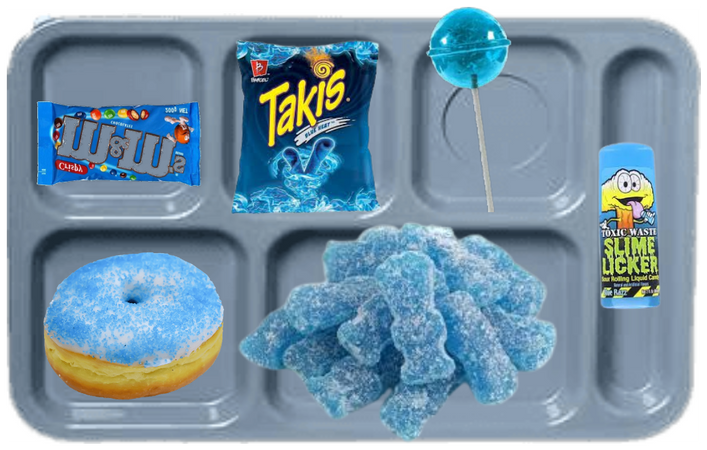 blue foods day
